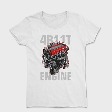 4B 11T EVO, Tricou Femei