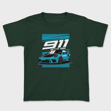 Tricou Copii, 911 GT3 RS