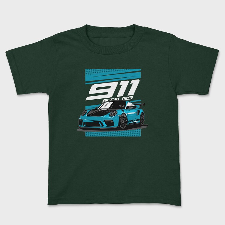 911 GT3 RS, Tricou Copii