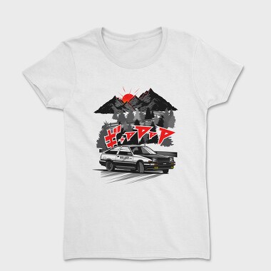 AE86 Touge, Tricou Femei