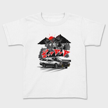 AE86 Touge, Tricou Copii