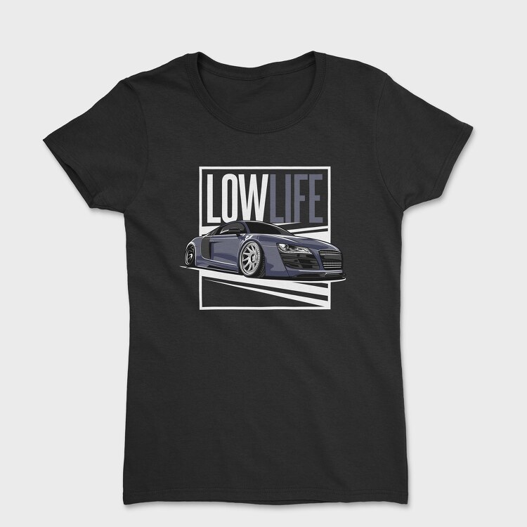 AUDI R8, Tricou Femei