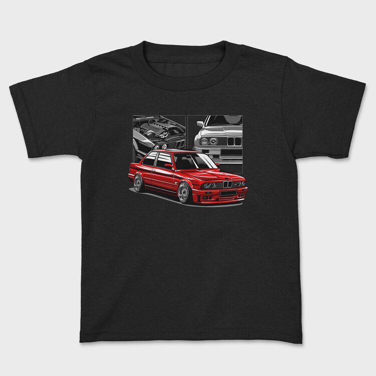 BMW E30 M3, Tricou Copii