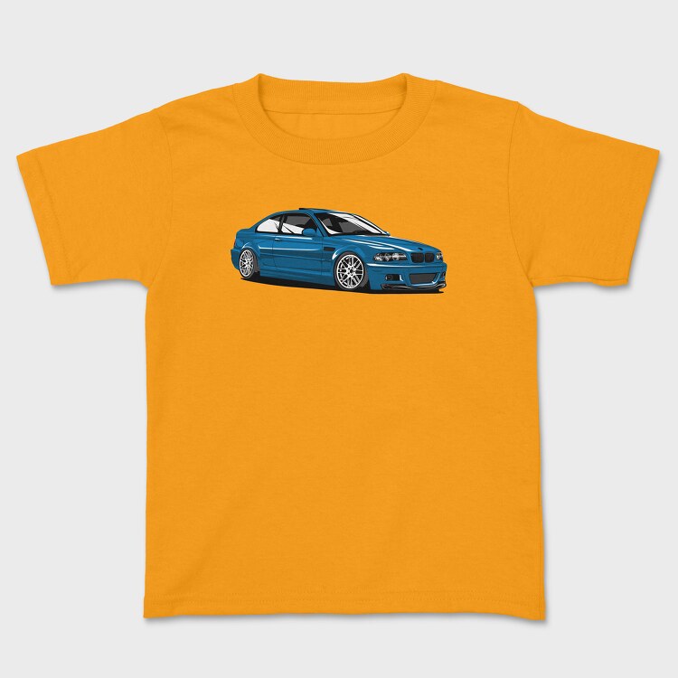 Tricou Copii, Bmw E46 M3