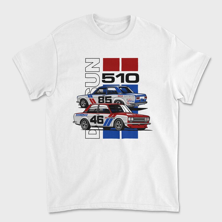 BRE Datsun, Tricou Barbati (Unisex)