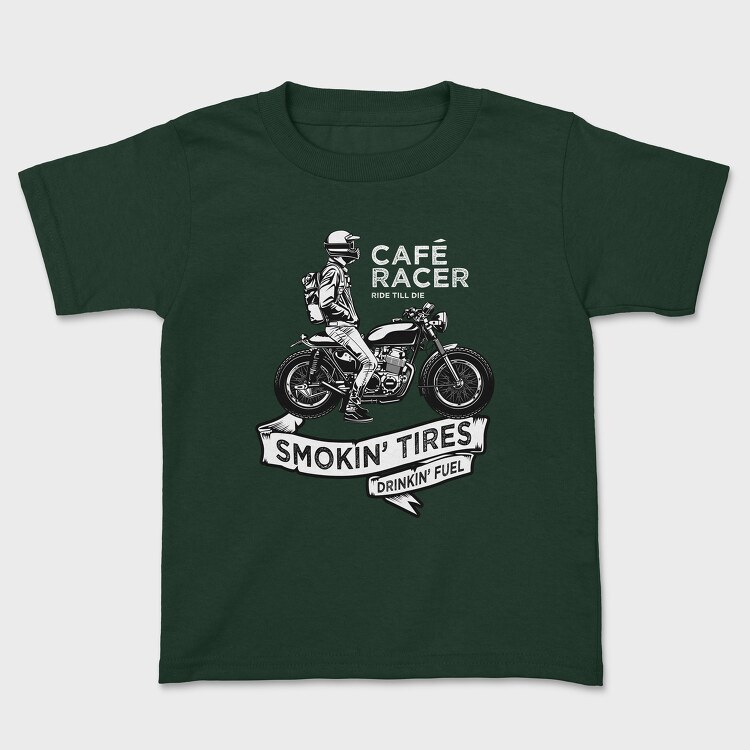 CAFE RACER, Tricou Copii