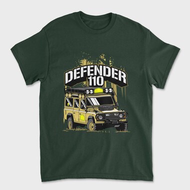 Camel Defender Final, Tricou Barbati (Unisex)