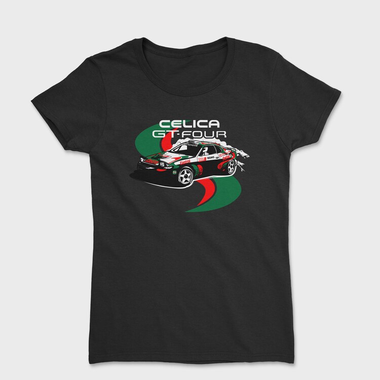 Celica GT-Four, Tricou Femei