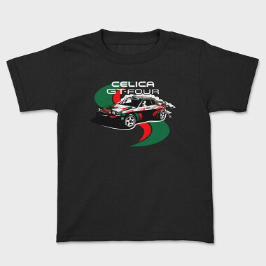 Celica GT-Four, Tricou Copii