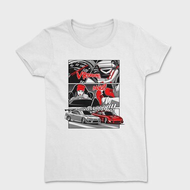 Tricou Femei, Comic Drift