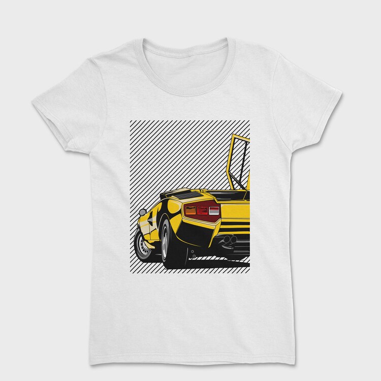 Countach, Tricou Femei