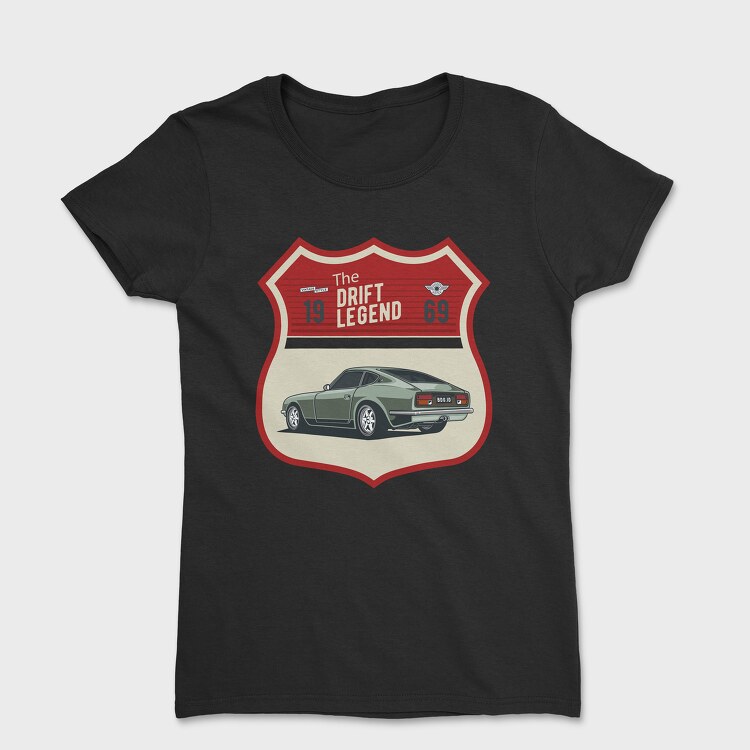 Tricou Femei, Datsun 240Z