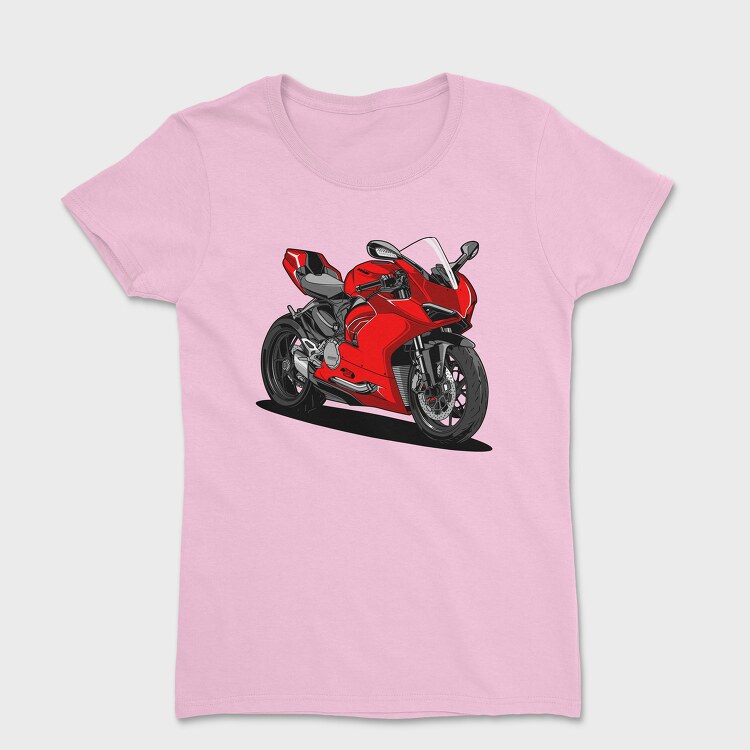 Ducati Panigale V2, Tricou Femei