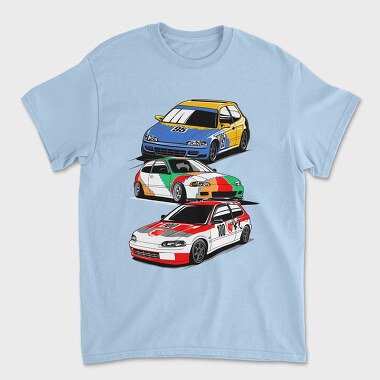 EG6 Legends, Tricou Barbati (Unisex)