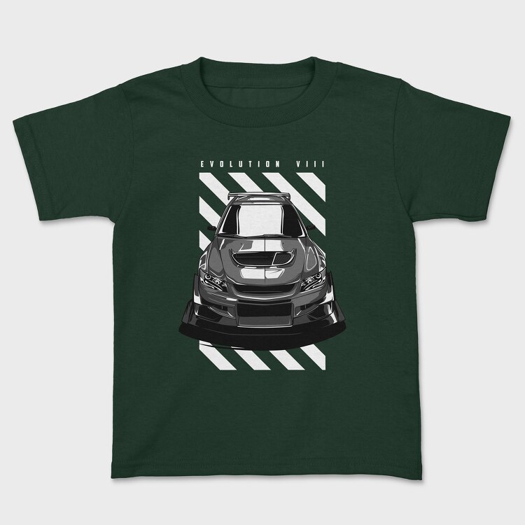 EVO 8, Tricou Copii