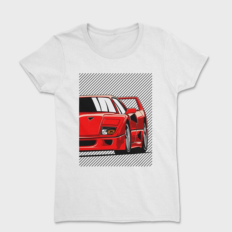 F40, Tricou Femei