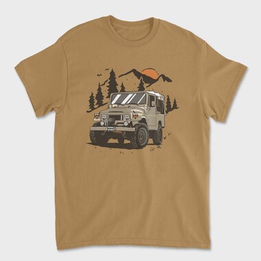 Tricou Barbati (Unisex), fj40