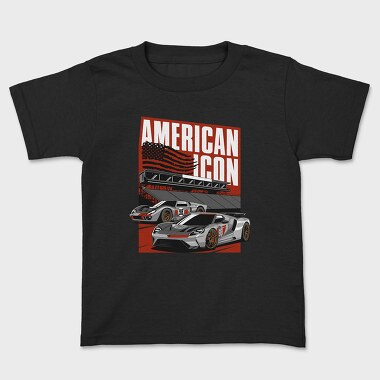 Ford GT40 - American Icon, Tricou Copii