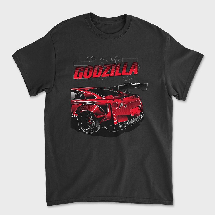 GOJIRA R35, Tricou Barbati (Unisex)