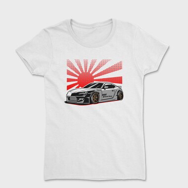 GT86 ROCKET BUNNY, Tricou Femei