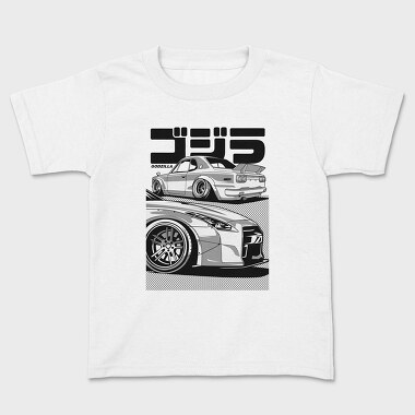 GTR GOJIRA, Tricou Copii