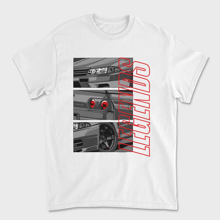 GTR R32 Legends, Tricou Barbati (Unisex)