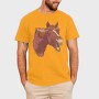 Horse Head, Tricou Barbati (Unisex)