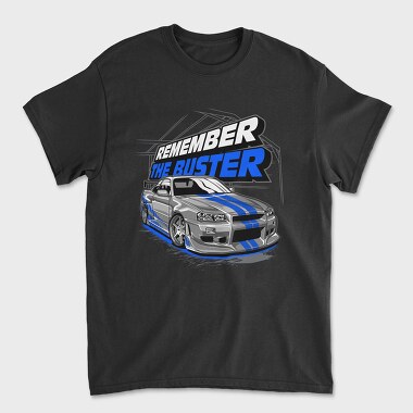 GTR R34 2 Fast 2 Furious, Tricou Barbati (Unisex)