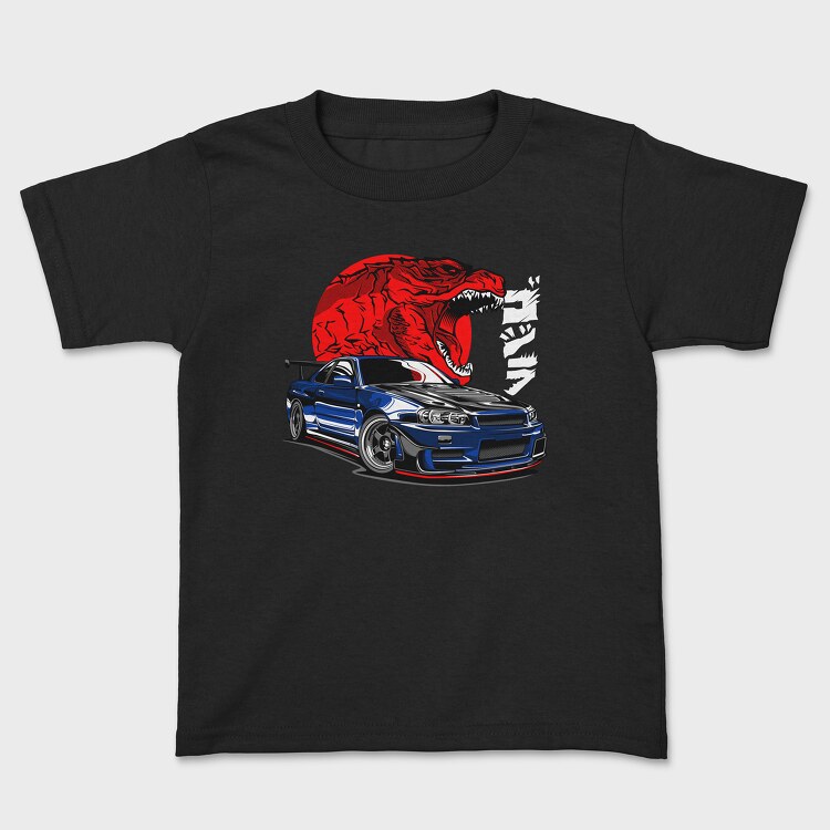 GTR R34, Tricou Copii