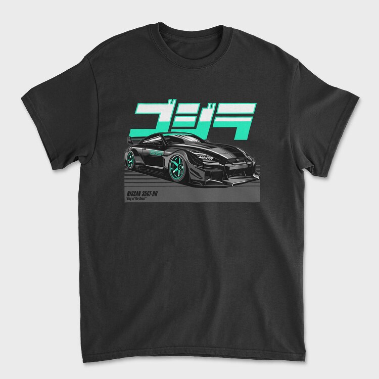 GTR R35 3, Tricou Barbati (Unisex)