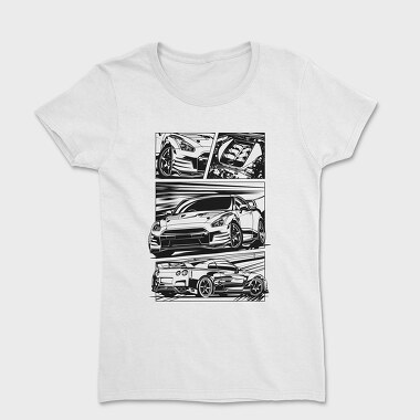 Gtr R35, Tricou Femei