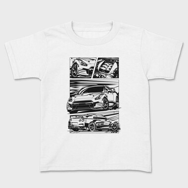 Gtr R35, Tricou Copii