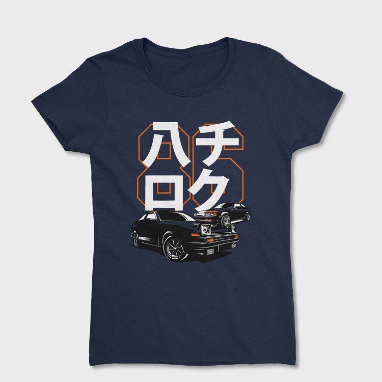 HACHIROKU, Tricou Femei