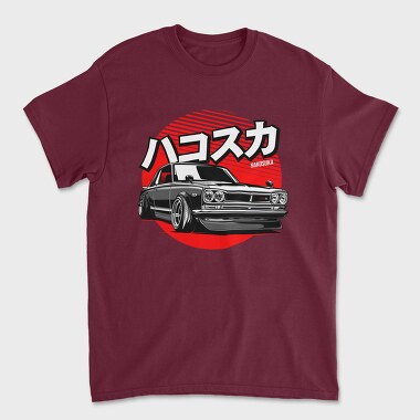 HAKOSUKA, Tricou Barbati (Unisex)