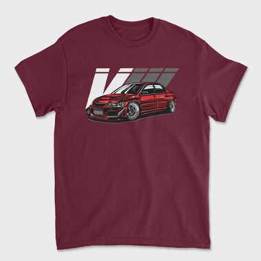 LANCER EVO VIII, Tricou Barbati (Unisex)