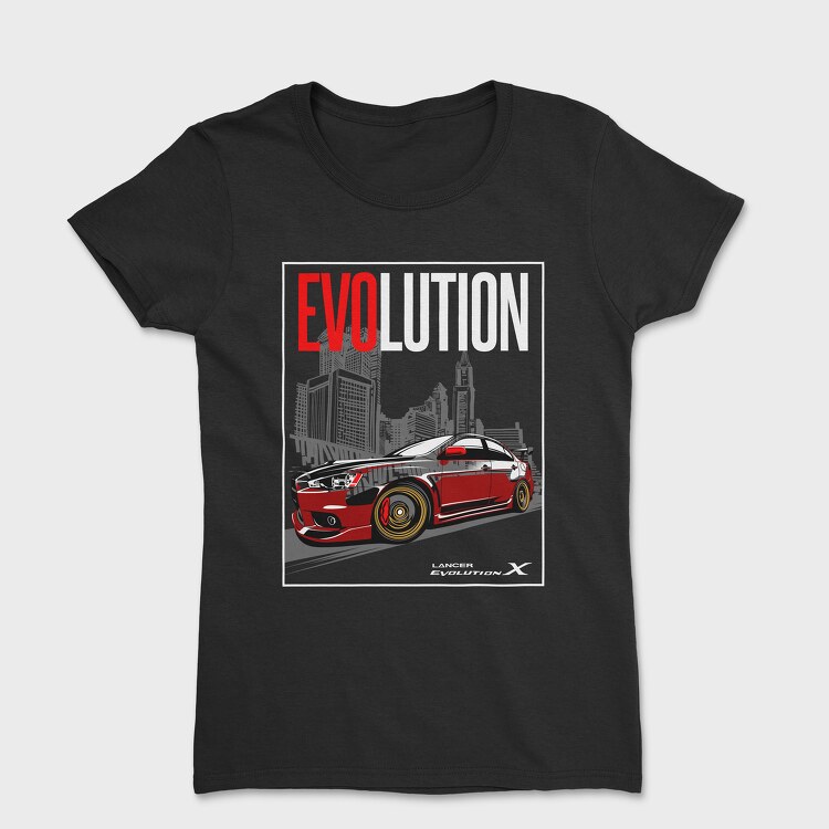 Lancer Evo X 2, Tricou Femei