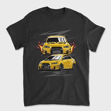 Lancer Evo X Varis, Tricou Barbati (Unisex)