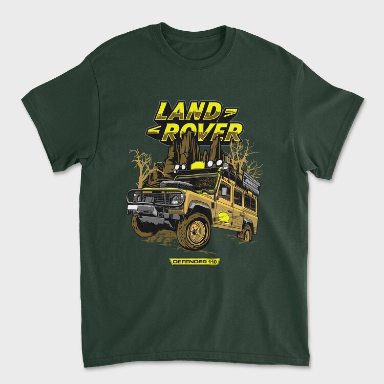 Land Rover Camel, Tricou Barbati (Unisex)