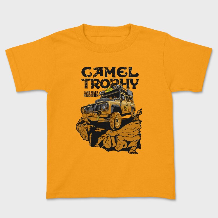 Land Rover Defender Camel, Tricou Copii