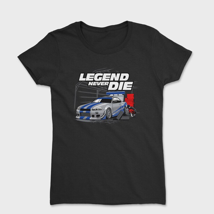 Legend Never Die, Tricou Femei