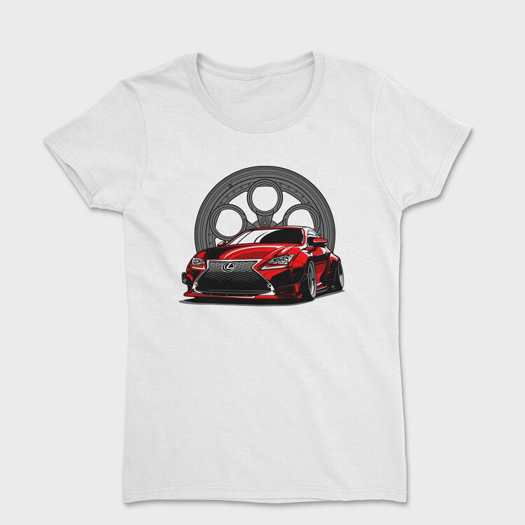 LEXUS, Tricou Femei