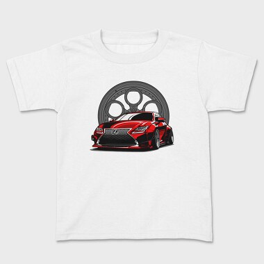 LEXUS, Tricou Copii