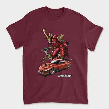 Mazda RX7, Tricou Barbati (Unisex)