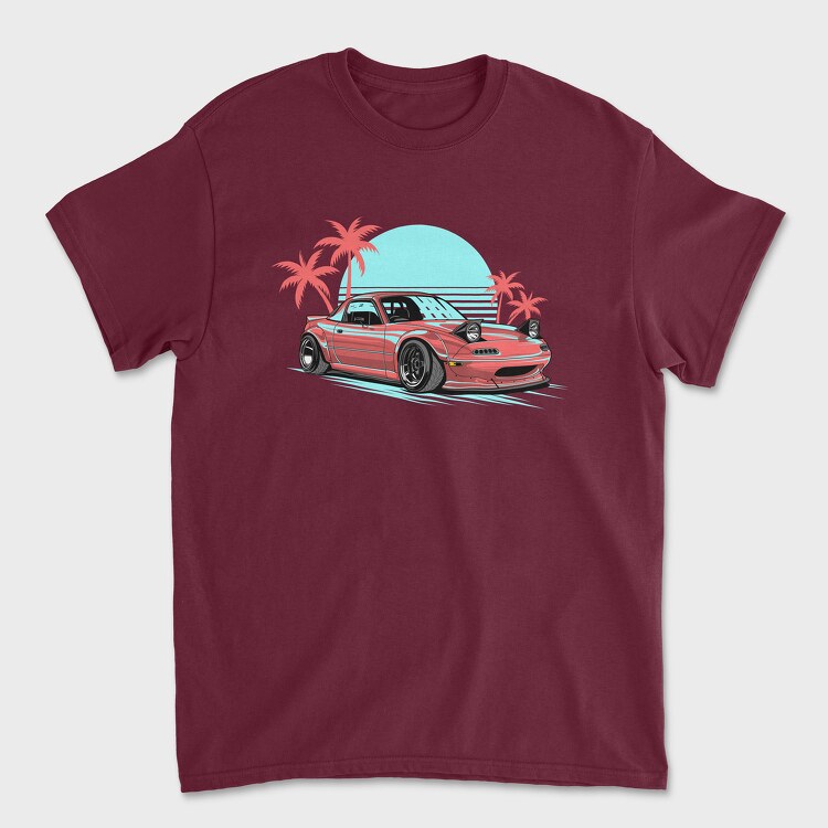 Miata, Tricou Barbati (Unisex)