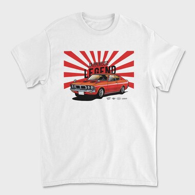 Mitsubishi Galant GTO-MR, Tricou Barbati (Unisex)