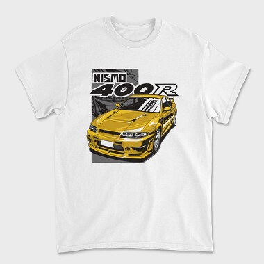 NISMO 400R, Tricou Barbati (Unisex)