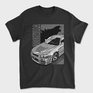 Nismo R34, Tricou Barbati (Unisex)