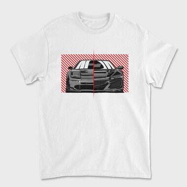 NSX FRONT, Tricou Barbati (Unisex)