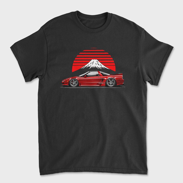 NSX Side, Tricou Barbati (Unisex)