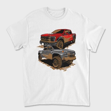 Tricou Barbati (Unisex), Offroad Truck